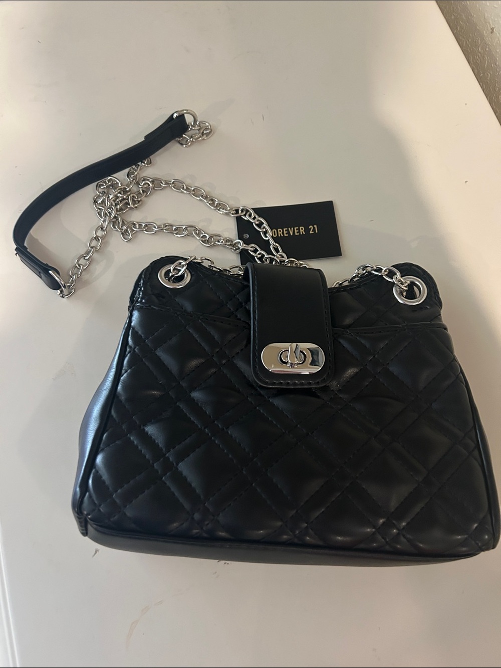Black purse